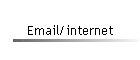 Email/internet